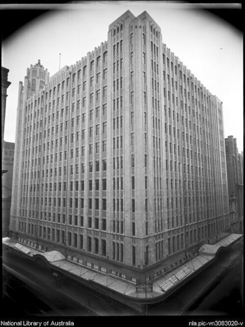グレース・ビルディング（1920年代～1940年代）