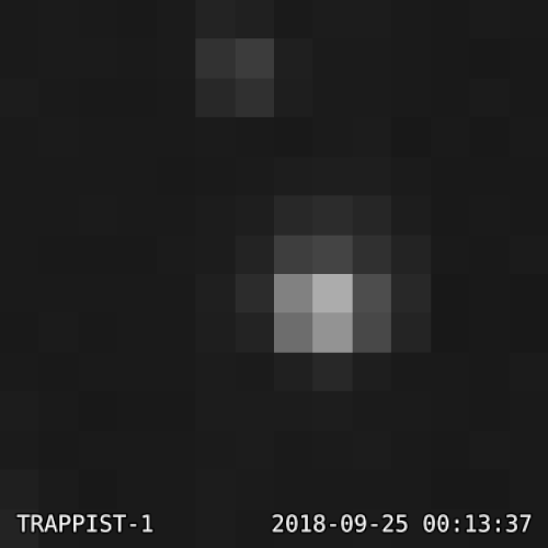 ピクセル化された星の GIF 画像