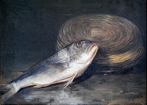魚の静物画