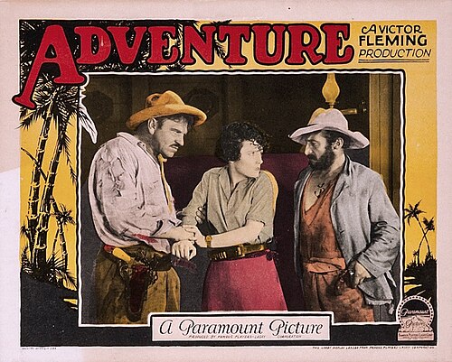 アドベンチャー（1925年）ポーリン・スターク主演