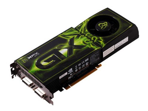 NVIDIAのボードパートナーであるXFX社が製造したNvidia GeForce GTX 260
