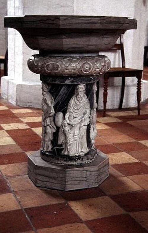 洗礼盤（1777）