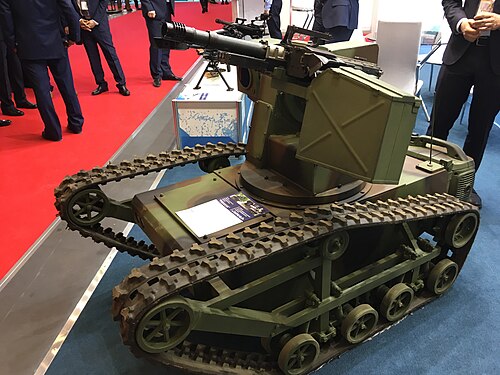 UGV「ピラニア」（ウクライナ）