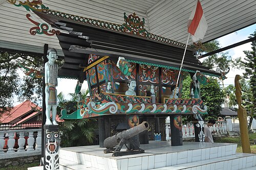 パランカラヤ市のサンドゥン・ラジャ