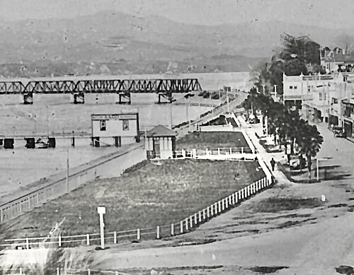 ストランド、1927年頃