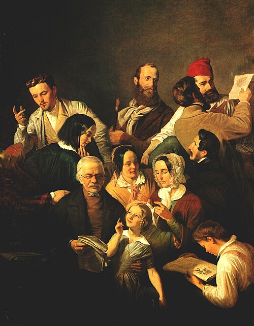ウェーバー家（1846）