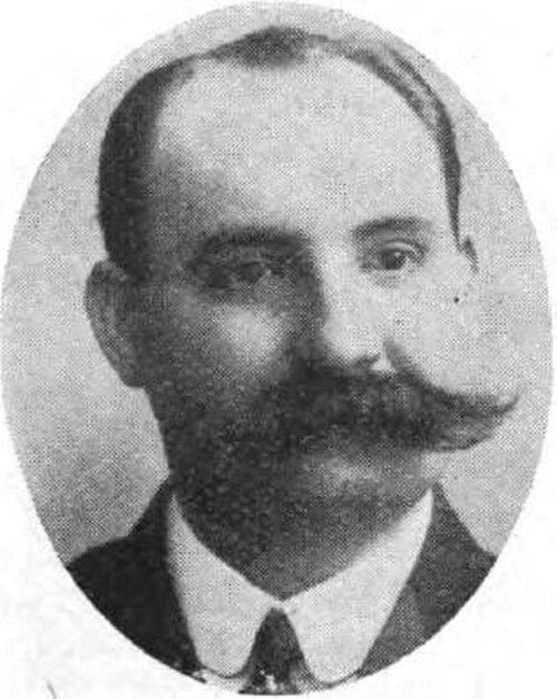 William Brace in the mid 1900s