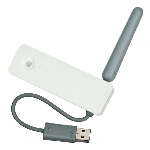 Xbox 360 ワイヤレスネットワークアダプター (802.11g)