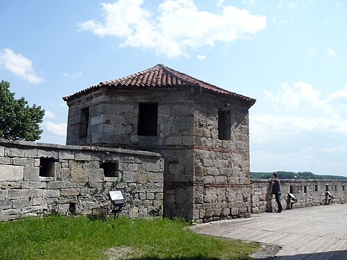 17世紀にオーストリアで建てられた塔