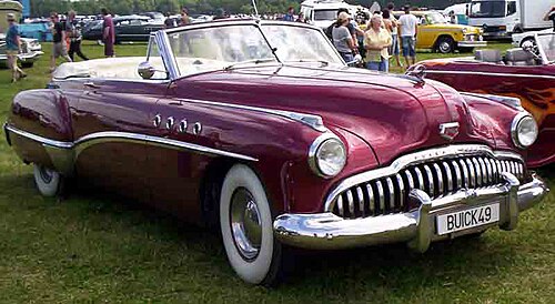 1949年式ビュイック・ロードマスター