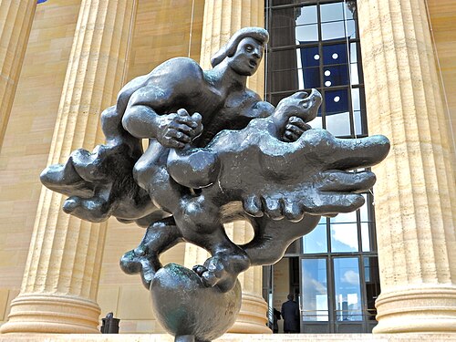 ジャック・リプシッツ、1943年（フィラデルフィア美術館所蔵）