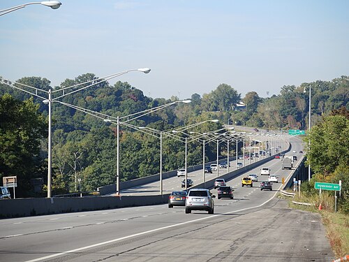 NY-104、ウェブスターから見たところ