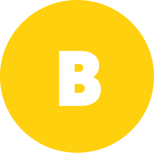 B