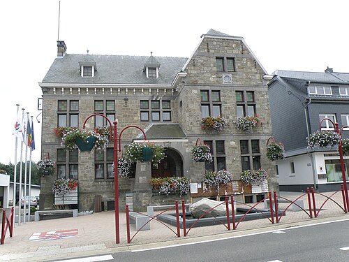 ビュリンゲン市庁舎
