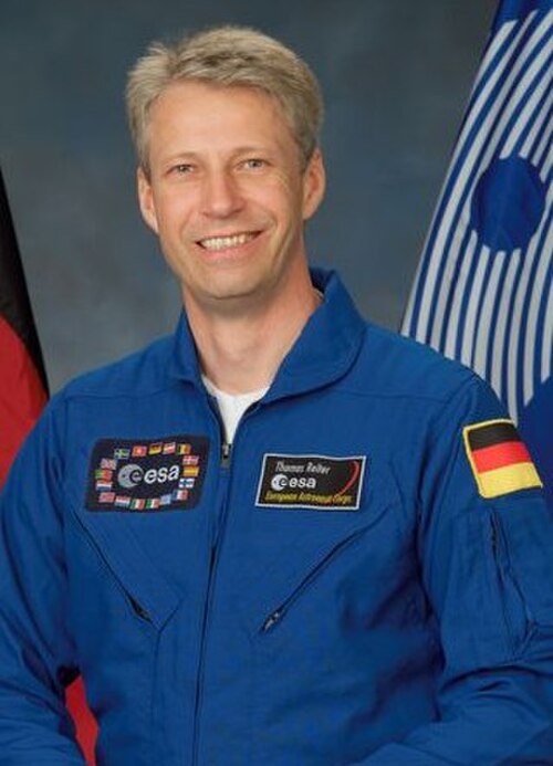 ドイツ人宇宙飛行士トーマス・ライター