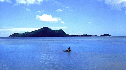 サーフ島