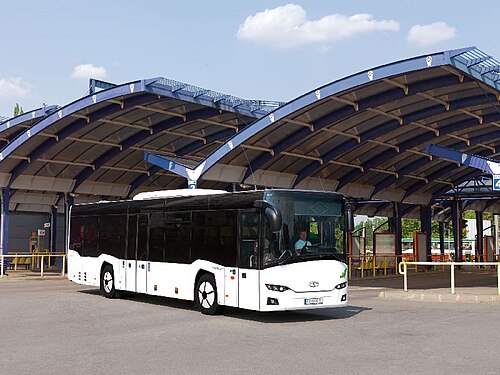 Solaris InterUrbino 12.8 第2世代