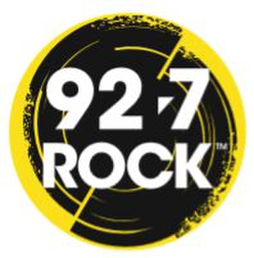 92.7 Rockのロゴ（2016年～2024年）