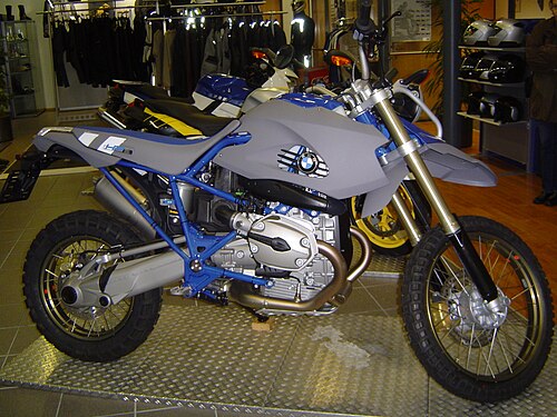 BMW HP2 エンデューロ (2005年～2008年)