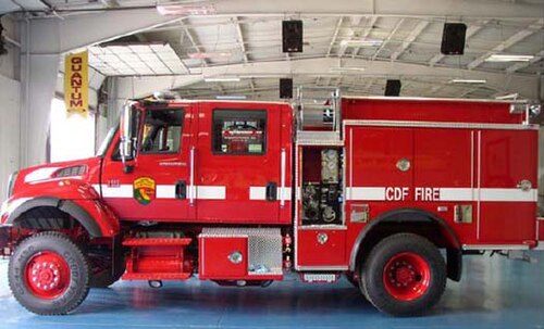 タイプ3山火事用消防車、CAL FIREモデル24