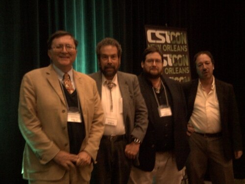 CSICon 1 陰謀論パネル：テッド・ゴーツェル、デイブ・トーマス、ボブ・ブラスキエヴィッチ、スコット・リリエンフェルド