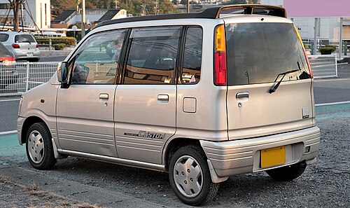 ダイハツ ムーヴカスタム（L600S）