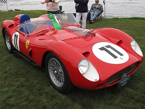 1959 250 TR59/60 スパイダー ファントゥッツィ