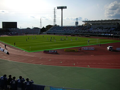 水戸対札幌、2006年11月18日