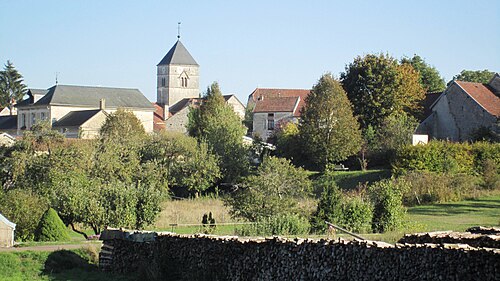 ラ・ショームの全景