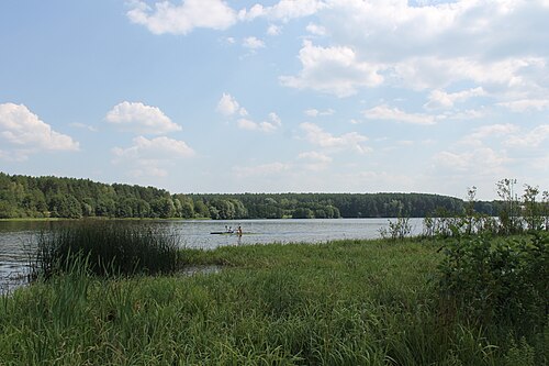 カシモフスキー地区、シントゥル湖