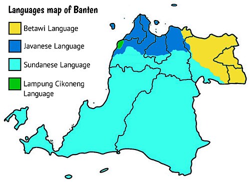 色分けされた地図