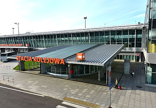 駅入口