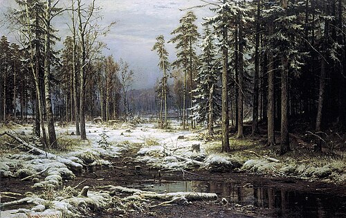 1875年の初雪