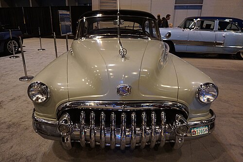 1950 ビュイック スペシャル ツアーバック セダン