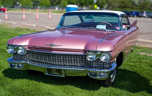 1960年式キャデラック・エルドラド、シエナローズメタリック