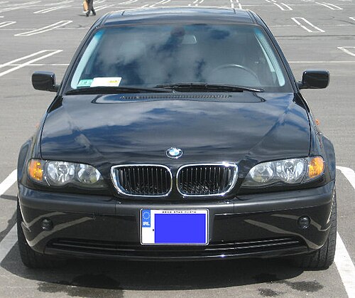 アイルランドに個人が輸入した、M56エンジン搭載の希少な325i SULEV