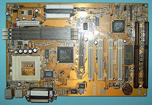 Biostar M5ALA Rev.2.0 ALi Aladdin V チップセット