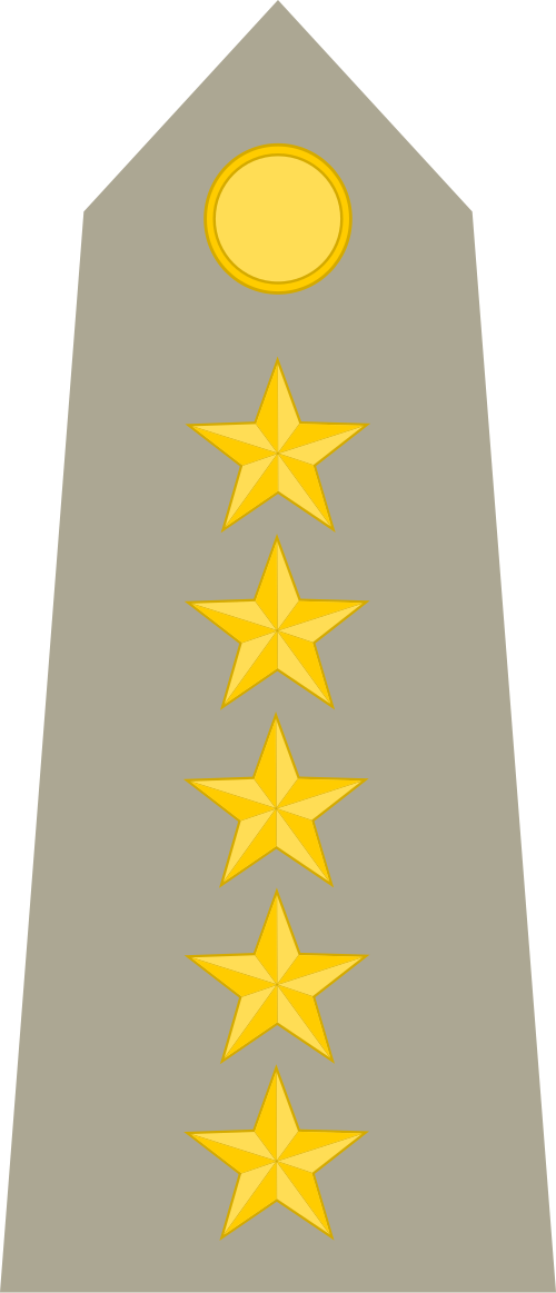 General de división(ホンジュラス陸軍)