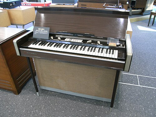 ナショナル SX-601 電子オルガン (1963)