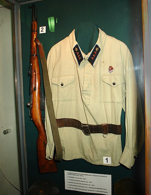 赤軍軍曹の体育館（1935年）