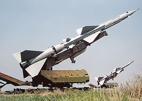 対空ミサイルシステムS-75