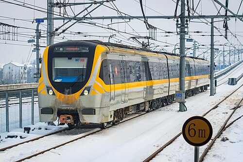 南京地下鉄S9号線の列車