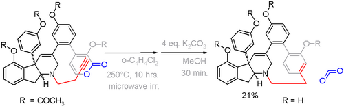 スキーム5. ハオウアミンA