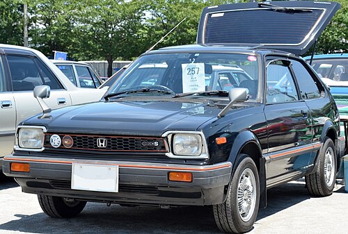 ホンダ シビック CX-S（日本）