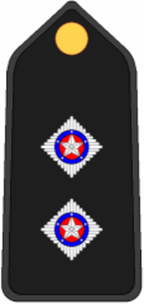 1等軍警察中尉（ブラジル）