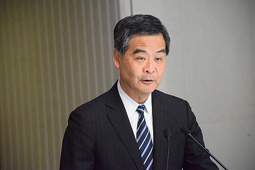 梁振英（CY Leung）、香港特別行政区元行政長官