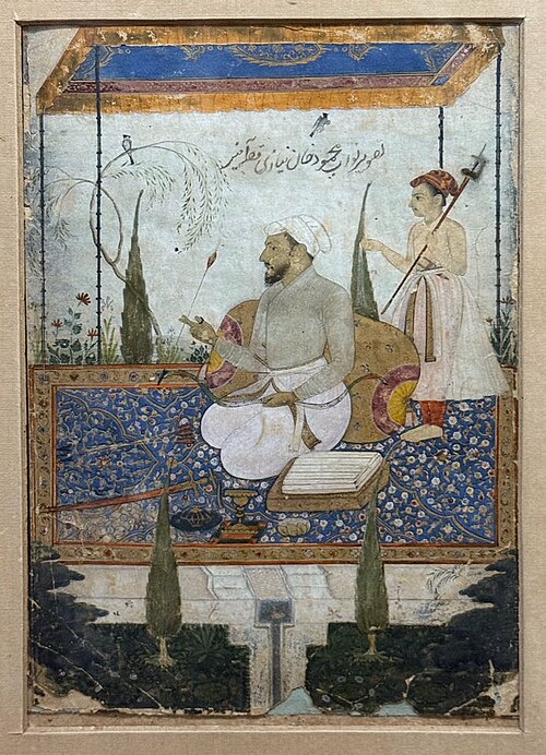 ムガル絵画