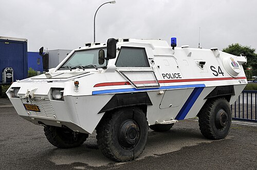 ルクセンブルク大公国警察のTM-170
