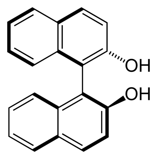S-BINOLの骨格式