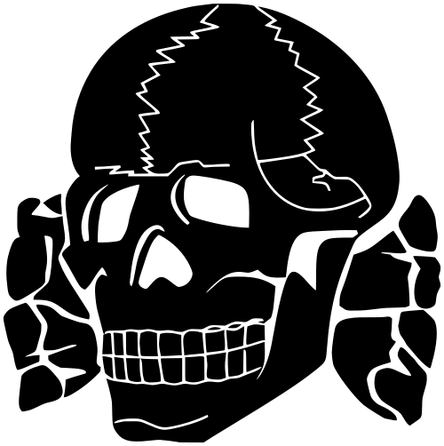 SS髑髏記章
